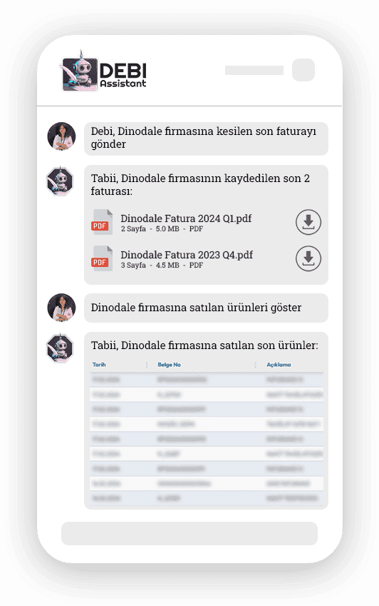 DEBI Assistant 6