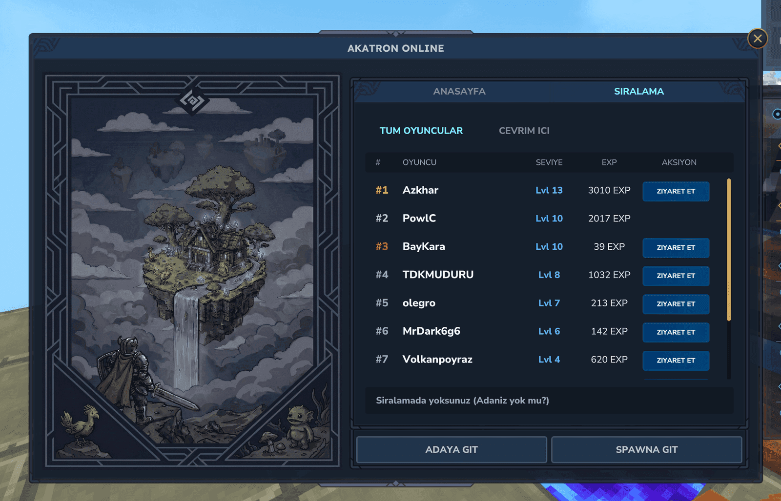 Akatron Online